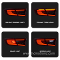 HCMOTIONZ 2018-2022 Honda Accord Back Tail Lamp